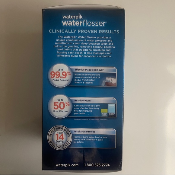Waterpik Classic Water Flosser WP-65W - Brand New, Unused - Picture 3 of 14
